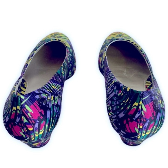 Easy Street Palm Leaf Shoes Sz 9.5N - Picture 7 of 11